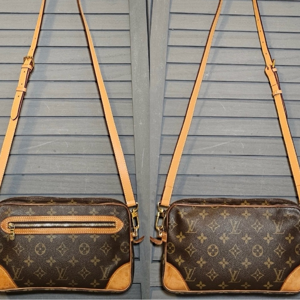 Authentic LOUIS VUITTON
Monogram Marly Dragonne PM Crossbody Bag - Picture 5 of 12